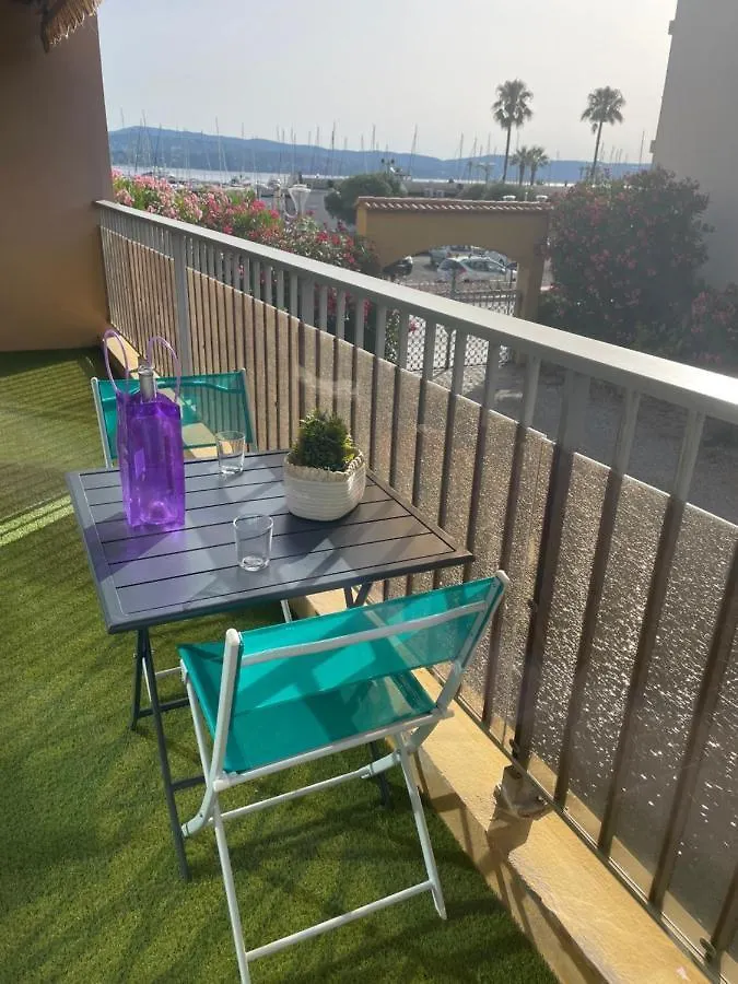 Spacious Marina & See View Appartment Cavalaire-sur-Mer